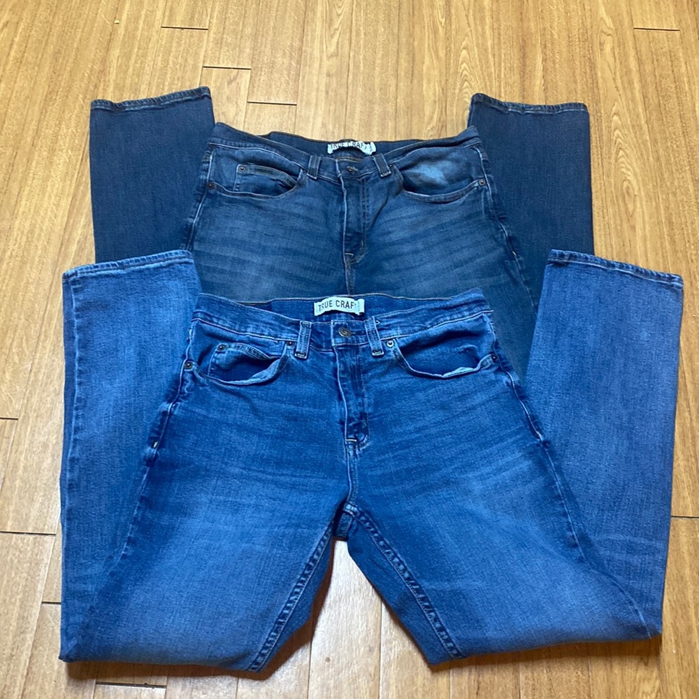 True Craft Men’s Athletic Jeans Bundle